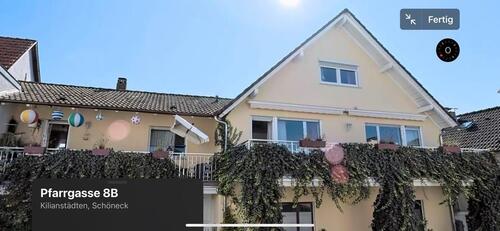 Foto - Helle 5,5 Zimmerwohnung 185m2 Kilianstädten