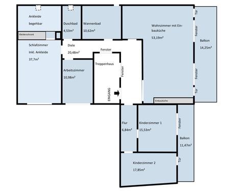Foto - Etagenwohnung zur Miete in Schöneck