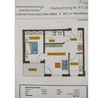 Barrierefreie Wohnung in Seniorenwohnanlage Bad Wilhelmshöhe - Kassel