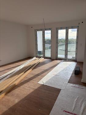 Foto - Neubau Erdgeschoss-Wohnung mit 2 Zimmern und Terrasse