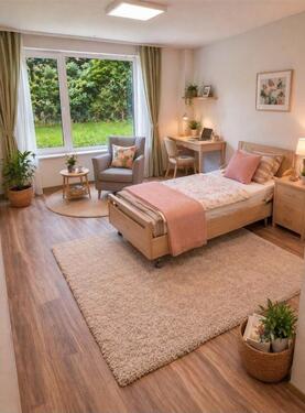 Foto - 1 Zimmer Erdgeschoßwohnung in Düsseldorf