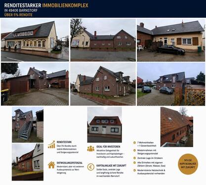 Foto - Renditestarker Immobilienkomplex in Barnstorf – Über 5 % Rendite