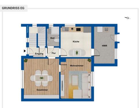 Foto - Einfamilienhaus in Großenkneten