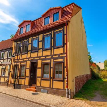 Foto - Zentrumsnahe 3-Raumwohnung mit Terrasse in Burg bei Magdeburg