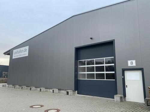 Foto - Helle Lagerhalle (140 m2) in Lorsch provisionsfrei zu vermieten