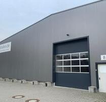 Helle Lagerhalle (140 m2) in Lorsch provisionsfrei zu vermieten