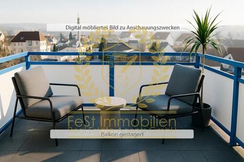 Foto - 3 Zimmer Etagenwohnung zur Miete in Hettstedt