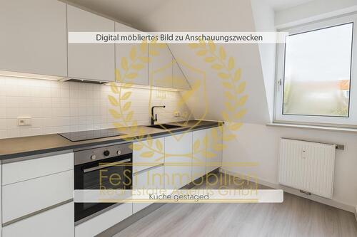 Foto - Etagenwohnung in Hettstedt zur Miete