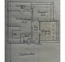 Anliegerwohnung 3-Zimmer Balkon EBK Möbliert auch kurzfristig - Neuried