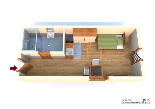 Foto - Etagenwohnung in Bad Laasphe zur Miete