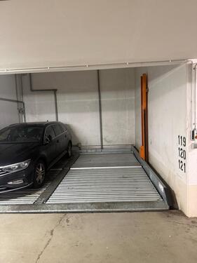 Foto - Stellplatz in der Maxvorstadt Schwabing-West (Herzogstraße 129)