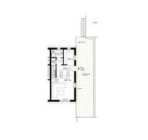 Moderne 4-Raum Etagenwohnung mit Dachterrasse - Bad Frankenhausen/Kyffhäuser