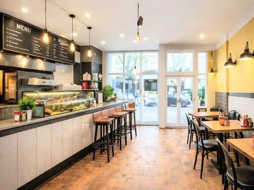 Foto - Gastrofläche in Charlottenburg: 80 m² EG + 75 m² UG 