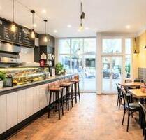 Gastrofläche in Charlottenburg: 80 m² EG + 75 m² UG | 10 m Schaufenster | Ausbau-Zuschuss - Berlin Charlottenburg-Wilmersdorf