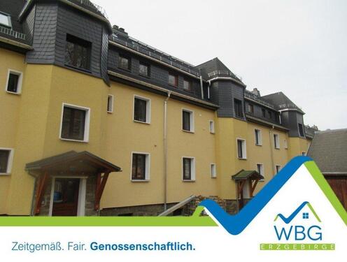 Foto - Licht, Luft und schöne Dachschrägen: charmante 3-Raum Wohnung in Raschau