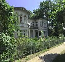 Kapitalanlage: Denkmalgeschützte Bädervilla - Usedom, Zinnowitz