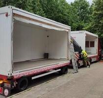 MietContainer für Baustelle, Schlafunterkunft, Büro - Hollern-Twielenfleth