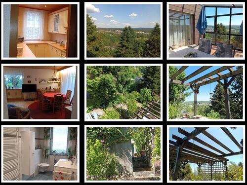 Foto - Haus mit Panoramablick und Gartenparadies für Naturliebhaber