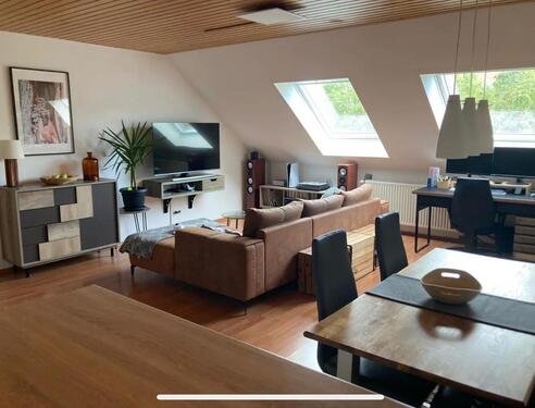 Foto - Helle Dachgeschoss Wohnung in Münster-Sarmsheim