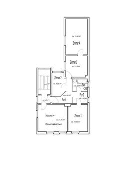 Foto - Erstbezug nach Kernsanierung – großzügige 4-Zimmer-Wohnung mit 91