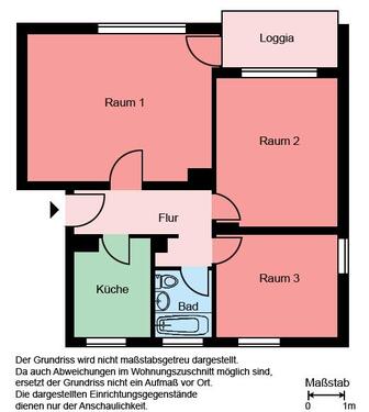 Foto - 3 Zimmer Etagenwohnung in Iserlohn
