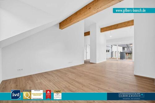 Foto - Dachgeschoss-Traum – Offen gestaltet, lichtdurchflutet & mit zwei Balkonen