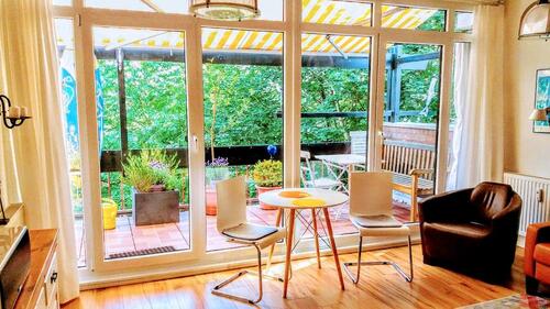 Foto - PENTHOUSE-FLAIR! MÖBLIERT, 1.OG. End-Etage in GEESTHACHT ...