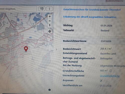 Foto - Grundst&uuml;ck zum Kaufen in Sittensen