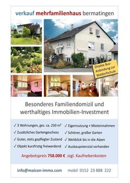 Foto - Mehrfamilienhaus in Bermatingen