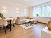 Foto - Moderne 3-Zimmer-Wohnung mit Balkon und Blick ins Grüne