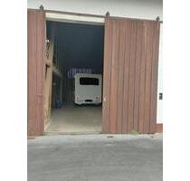 Garage Stellplatz für Wohnmobil, Wohnwagen, Boot oder Auto - Ortenburg