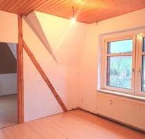 5 Zi-Dachgeschoß mit Garten 3 Monate Mietfrei ☘️ - Lugau/Erzgebirge