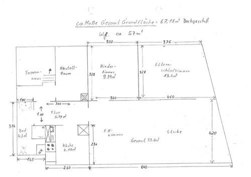 Foto - 3 Zimmer Etagenwohnung zur Miete in Hildesheim