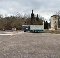 Stellplätze auf Betonfläche ca. 800 m² Langfurth