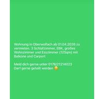 4 Zimmer-Wohnung Oberwolfach-Kirche - Steinach