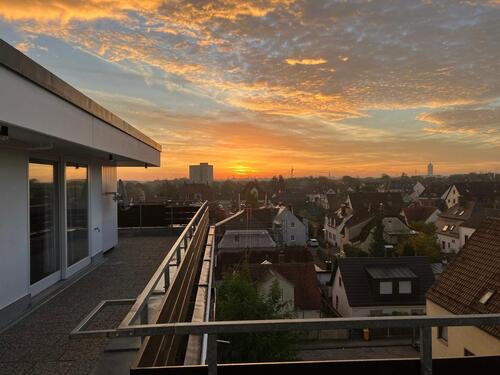 Foto - 5 Zimmer Penthouse Wohnung in Augsburg Kriegshaber