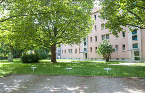 Foto - Schönes helles, möbliertes 2-Zimmer-Apartment im Herzen Erfurts