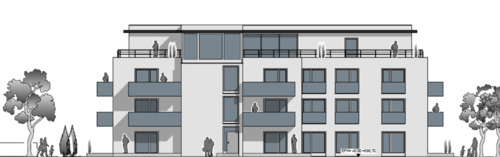 Foto - Penthouse Wohnung in Memmingen zu vermieten