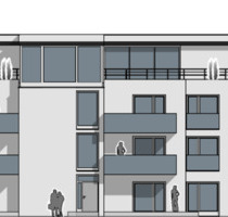 Penthouse Wohnung in Memmingen zu vermieten