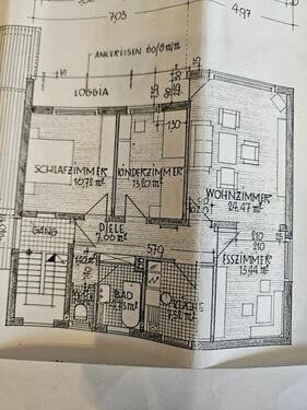 Foto - 3 Zimmer Wohnung - 980,00 EUR Kaltmiete,