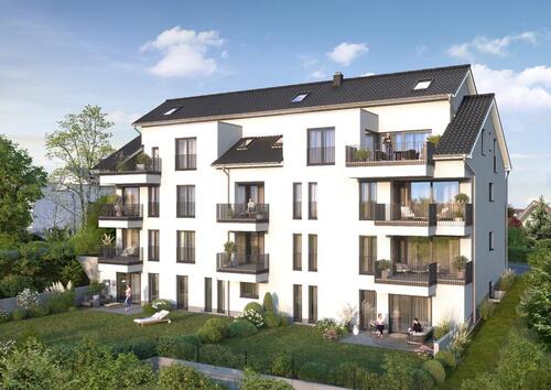 Foto - Energieeffizient und Nachhaltig gebaut! Exklusive Neubau 3-Zimmerwohnung mit Balkon in Bestlage!