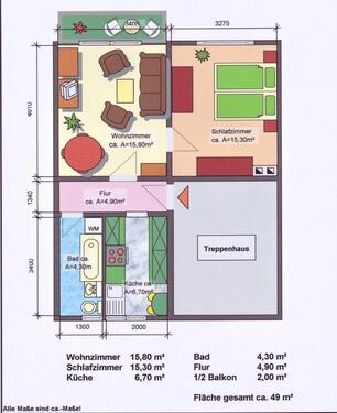 Foto - Etagenwohnung in Limbach-Oberfrohna