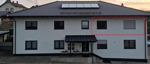 Foto - Obergeschosswohnung mit Balkon - Neubau 2020