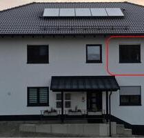 Obergeschosswohnung mit Balkon - Neubau 2020 - Brachttal