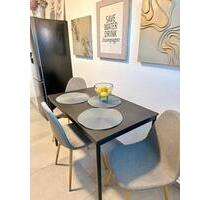 Voll möblierte 2-Zimmer-Wohnung zur Miete auf Zeit zur Verfügung - Leimen