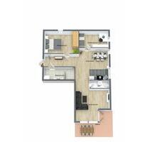 3 Zimmerwohnung Ohne Markler - 190.000,00&nbsp;EUR Kaufpreis, ca.&nbsp; 80,00&nbsp;m&sup2; in Unterkirnach (PLZ: 78089)