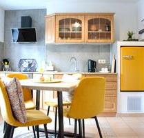 Möblierte Maisonettewohnung mit 2 Balkonen und PKW Stellplatz - Halberstadt