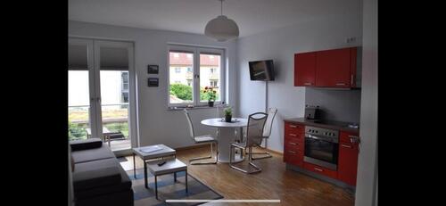 Foto - Zentrale 1-Zimmer-Wohnung in Stralsund, am Hafen