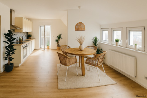 Foto - Erstbezug! Kernsanierte Altbauwohnung mit Blick ins Grün im Herzen von Lich!