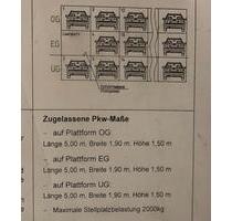 Stellplatz München Harras Garagenstellplatz Garage Tiefgarage